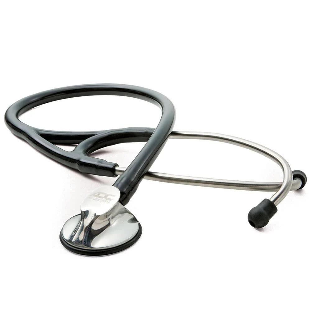 ADSCOPE™ 600 Cardiology Stethoscope, Black