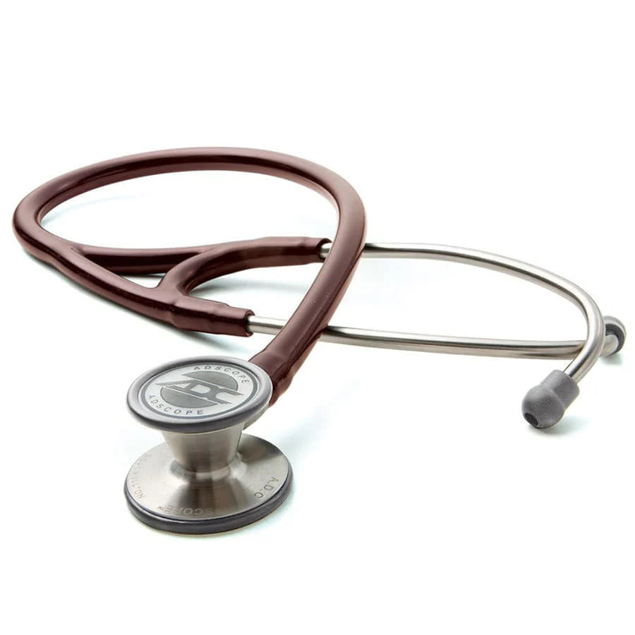 Cardiology Stethoscope, Burgundy | Adscope 601