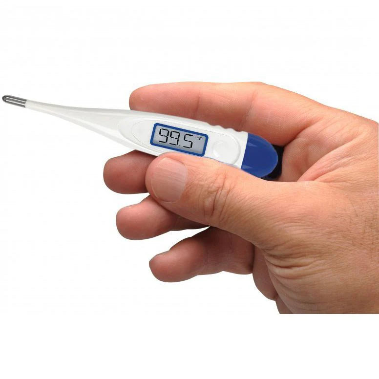 Digital Hypothermia Thermometer, 5 Sheaths, 10 Second Read, 12/pk (US Only)