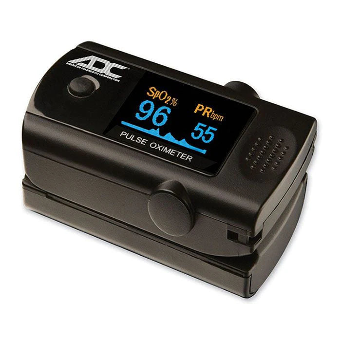 Digital Fingertip Pulse Oximeter, Canada Packaging Version