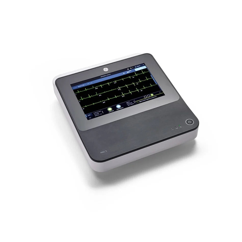 GE MAC 5 Lite Resting ECG GEM 8855003-001-01207422 | QuinceMedical.com