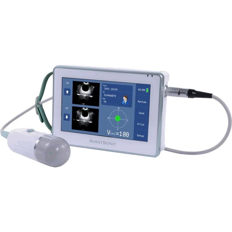 AvantSonic Z3 Portable Bladder Scanner – ±7.5% Measurement Accuracy for Clinical Use