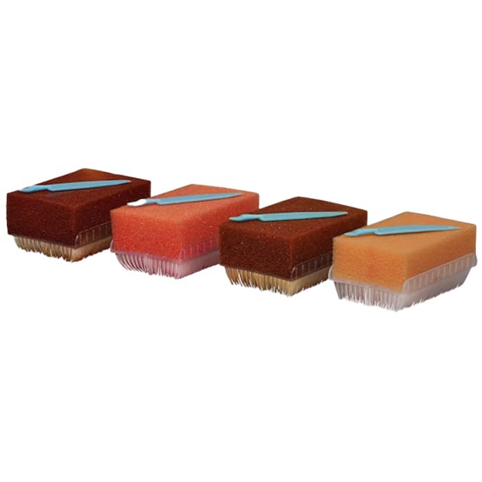 BD E-Z Scrub Pre-Opertive Surgical Scrub Brushes (300/Case) | QuinceMedical.com