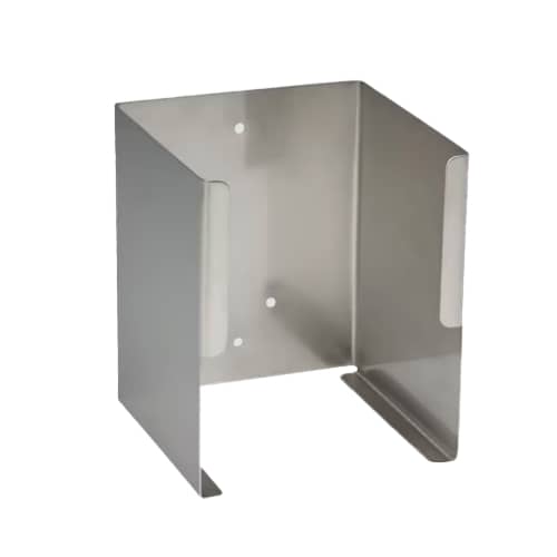 BD E-Z Scrub Pre-Opertive Surgical Scrub Brush Stainless Steel Dispenser Rack | QuinceMedical.com