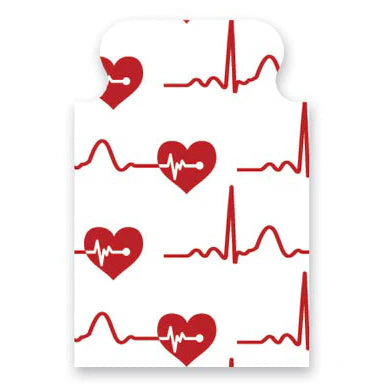 EDAN Bio Protech® PROTAB Adult Resting ECG Electrodes, Case/1,000pcs, PT-2334