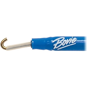 Bovie J-Hook Wire Electrode, 4mm Adaptor, Sterile, 5/bx