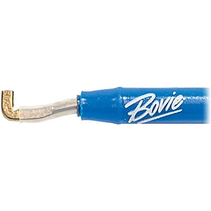 Bovie L-Hook Heavy Wire Electrode, 4mm Adaptor, Sterile, 5/bx