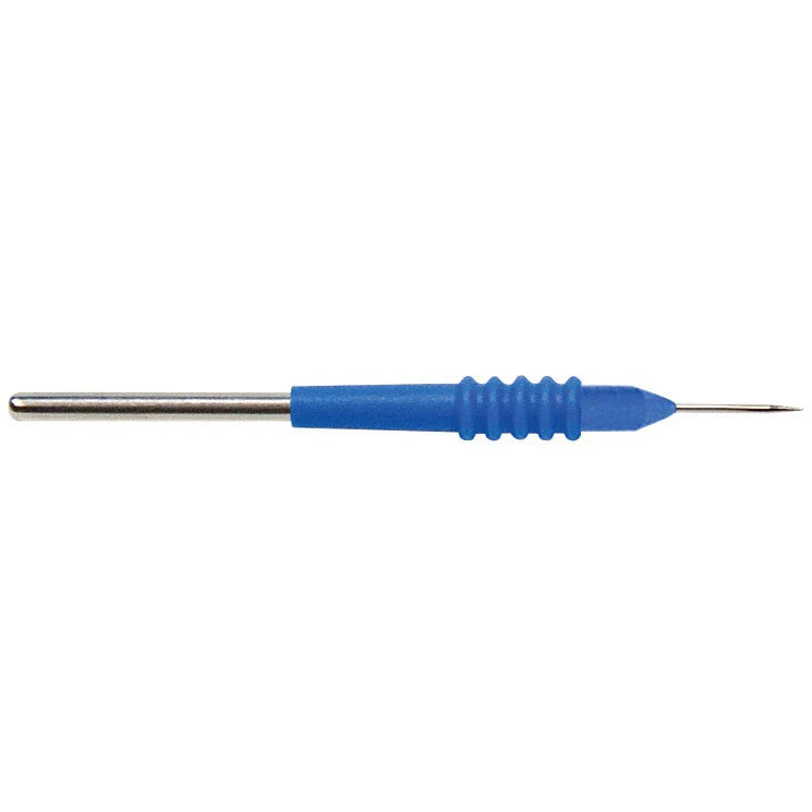 Bovie Tungsten Needle, Supercut, Modified Super Fine, 3cm, Heat Shrink, Disposable, 5
