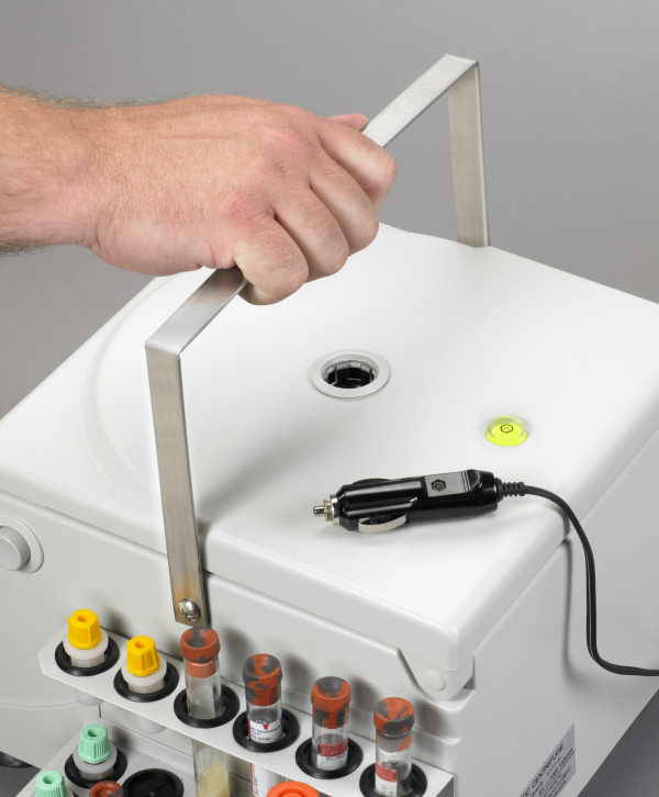 Unico PowerSpin PX Variable Speed Centrifuge – 6-Place Rotor, Compact Design