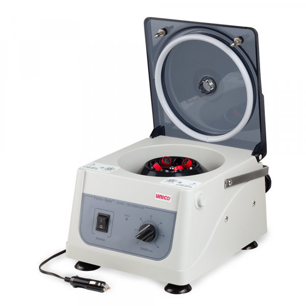 Unico PowerSpin PX Variable Speed Centrifuge – 6-Place Rotor, Compact Design