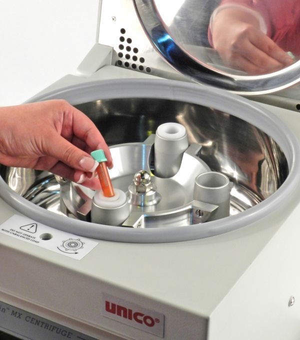Unico PowerSpin™ DX Centrifuge