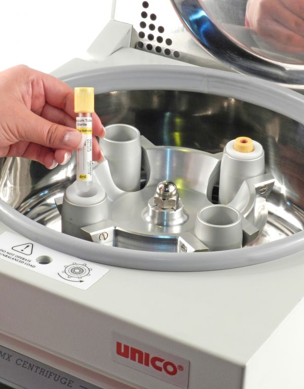 Unico PowerSpin™ DX Centrifuge
