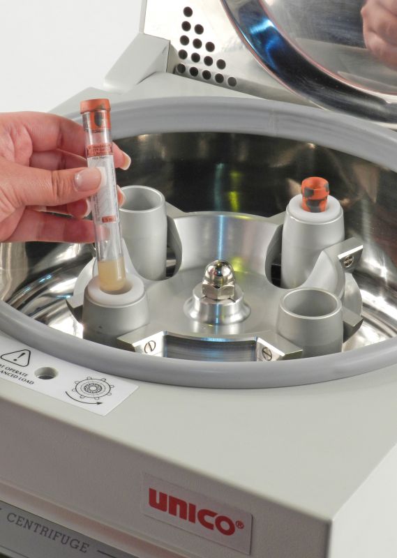 Unico PowerSpin™ DX Centrifuge