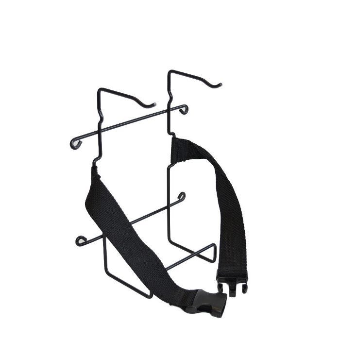 Cardiac Science Wall-mounted AED Wire Rack w/ Straps