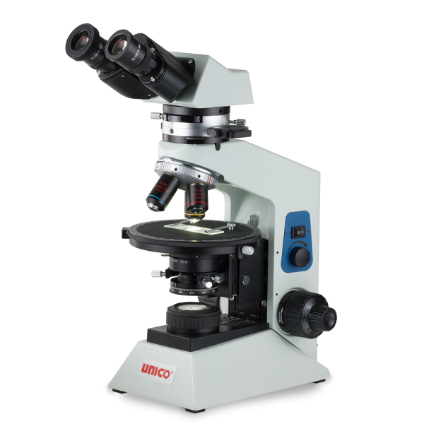 Unico Polarizing Microscope