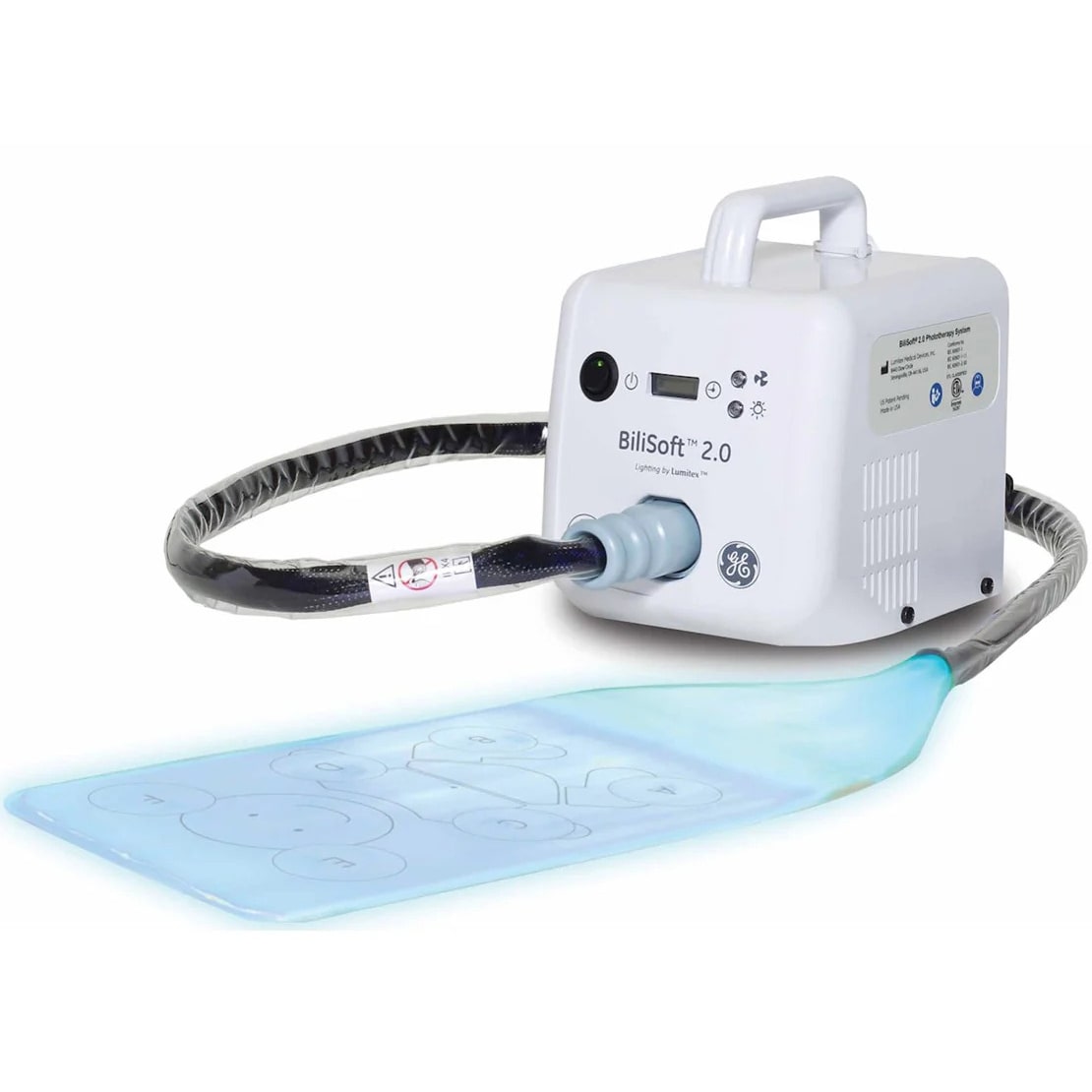 GE BiliSoft 2.0 Phototherapy System Home-Use Configuration