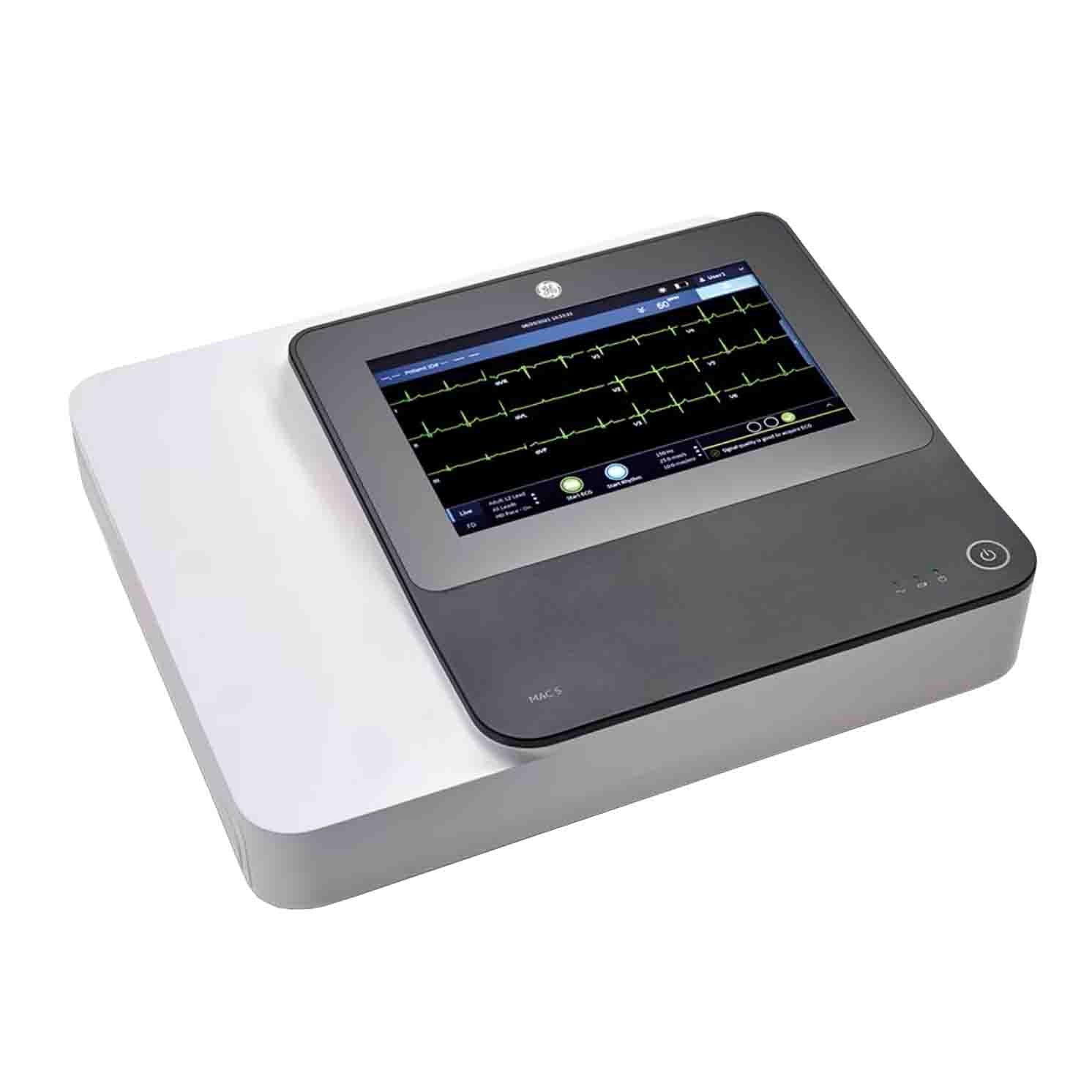 GE MAC 5 Resting ECG GEM 8855001-001-01155637 | QuinceMedical.com