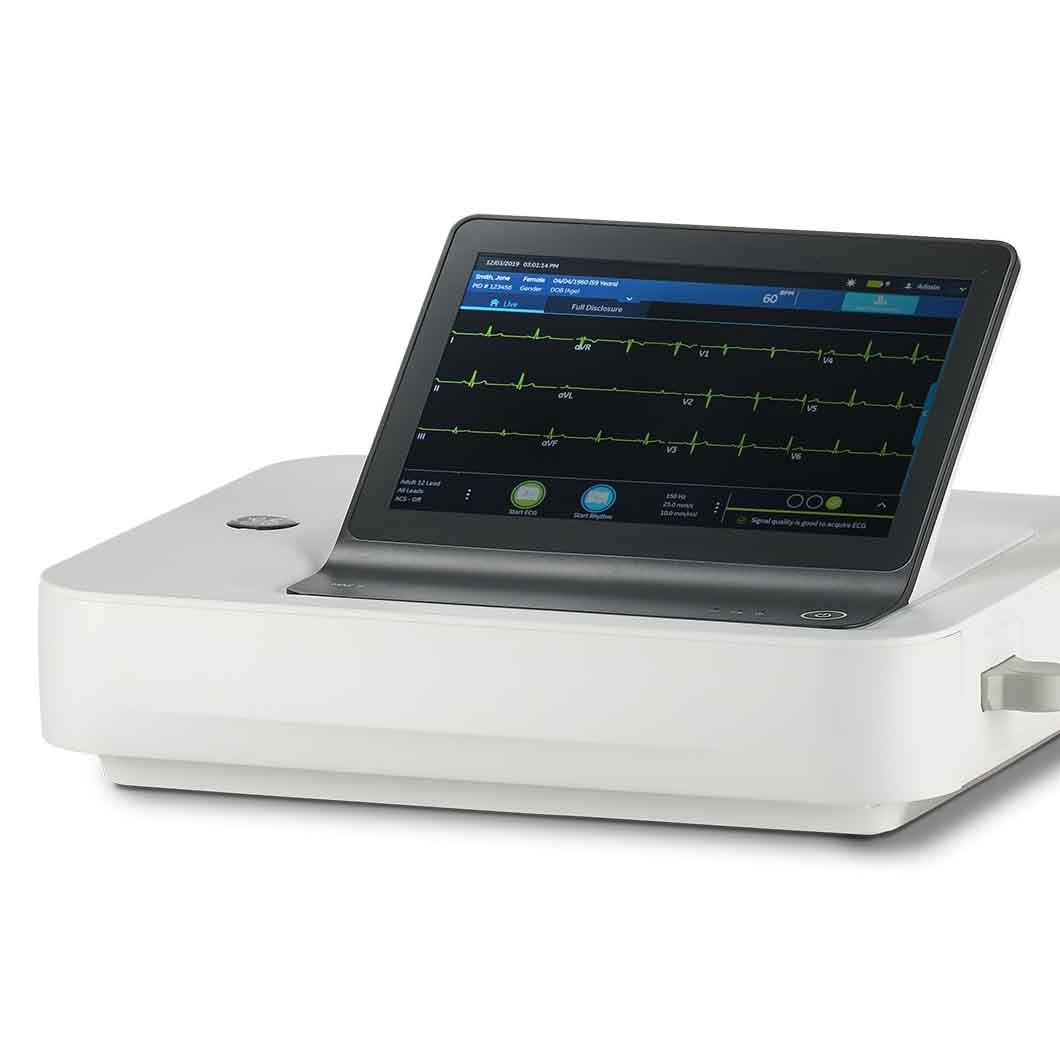GE MAC 7 Resting ECG GEM 2109091-001-01069609 | QuinceMedical.com