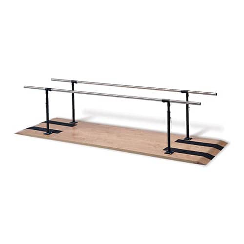 Hausmann 10′ Height Adjustable Parallel Bars | QuinceMedical.com