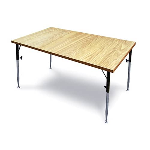 Hausmann 30″x48″ Height Adjustable Work Table | QuinceMedical.com