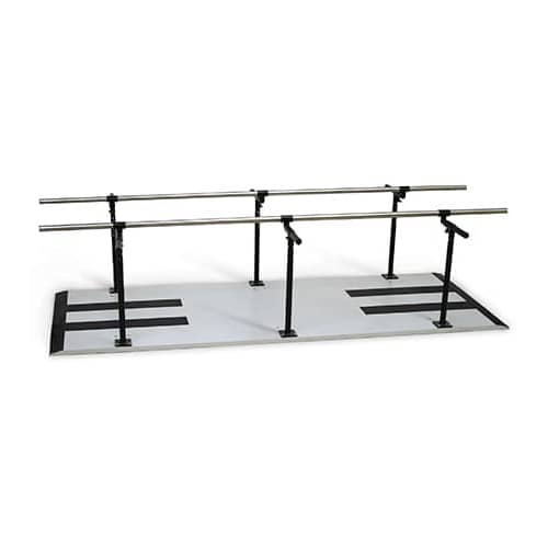 Hausmann Bariatric Height and Width Adjustable Parallel Bars | QuinceMedical.com