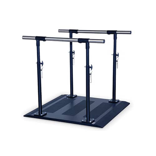 Hausmann Height Adjustable Stainless Steel Balance Activity Platform | QuinceMedical.com