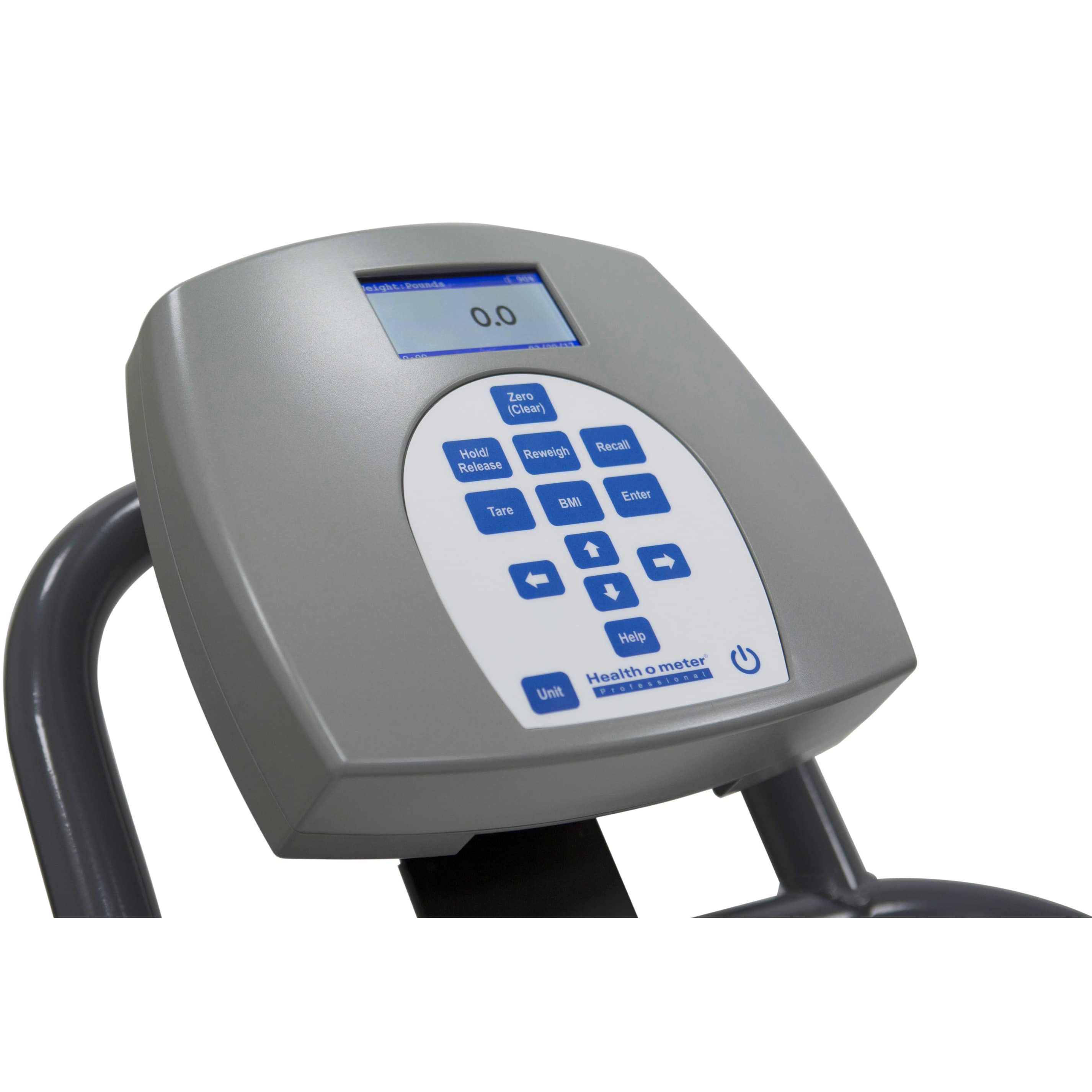 Health o meter 3001 Antimicrobial Digital Platform Scale - Unassembled | QuinceMedical.com