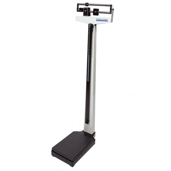 Health o meter 402KL Mechanical Beam Scale with Height Rod | QuinceMedical.com