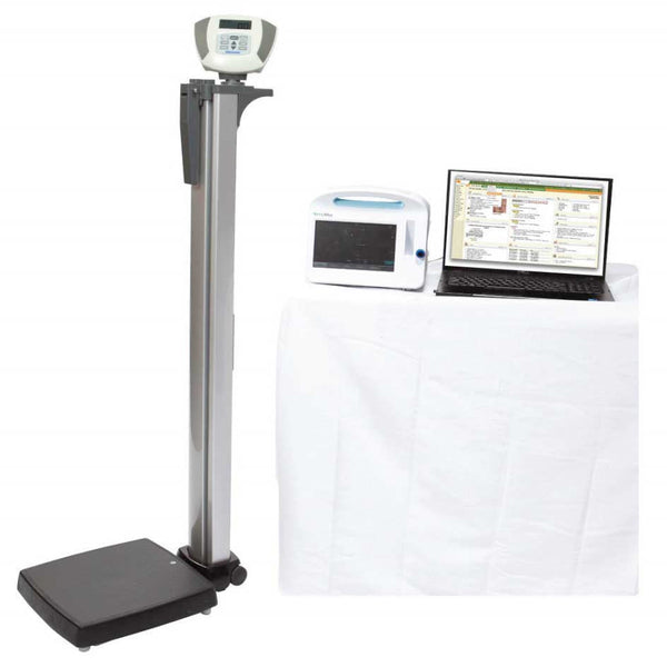 Health o meter ELEVATE EMRscale Digital Eye Level Scale | QuinceMedical.com
