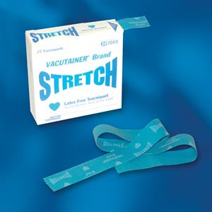 BD Vacutainer® Stretch Latex-Free Tourniquets | QuinceMedical.com
