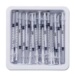 BD Precisionglide™ Allergist Trays | QuinceMedical.com