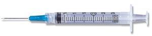 BD 3 ML Syringes & Needles | QuinceMedical.com