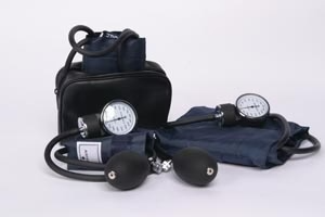 Aneroid Sphygmomanometer, Child, Navy, Latex Free (LF)