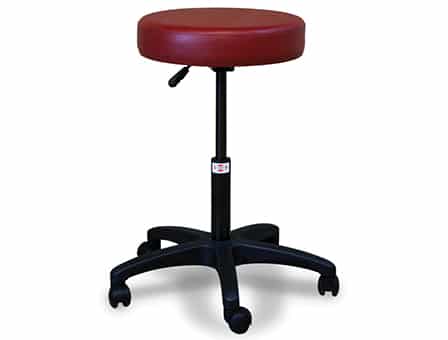 Hausmann Economy Air-Lift Stool with Control Handle | QuinceMedical.com