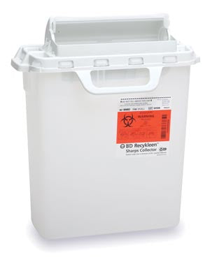 BD Recykleen Sharps Collectors | QuinceMedical.com