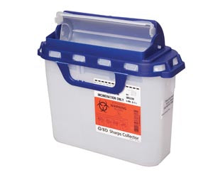 BD Recykleen Sharps Collectors | QuinceMedical.com