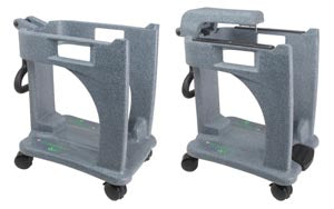 BD Sharps Recykleen™ Collector Trolleys | QuinceMedical.com