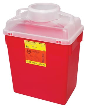 BD Multi-Use Nestable Sharps Collectors | QuinceMedical.com