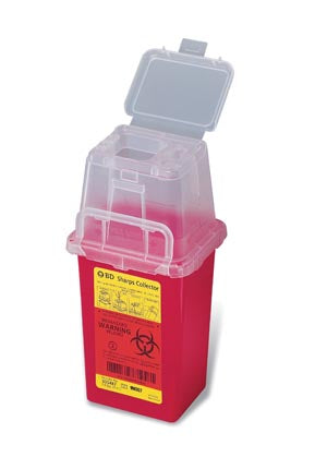 BD Phlebotomy Sharps Collectors | QuinceMedical.com