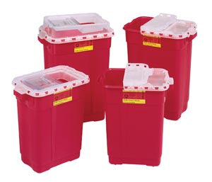BD Extra Large Sharps Collectors | QuinceMedical.com
