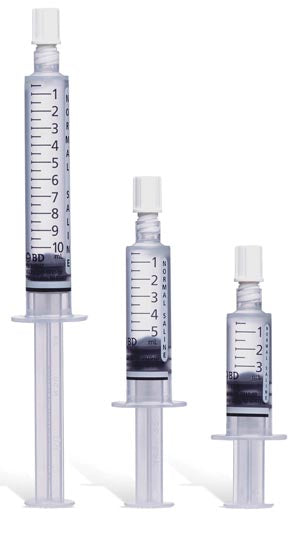 BD Posiflush Normal Saline Syringes | QuinceMedical.com