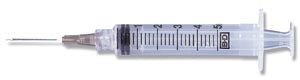 BD 5 ML Syringes & Needles | QuinceMedical.com