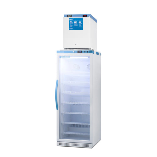 ARG12PV-FS24LSTACKMED2LHD – 24" Wide All-Refrigerator/All-Freezer Combination - image 2