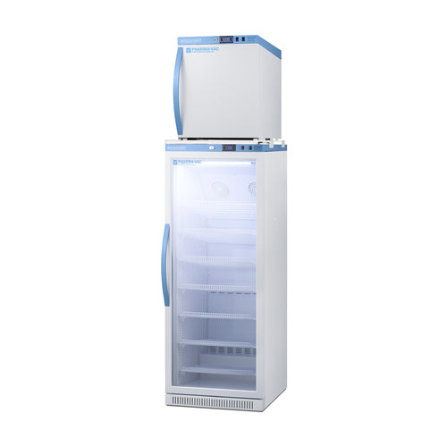24" Wide Performance Series All-Refrigerator/All-Freezer Combination - image 2