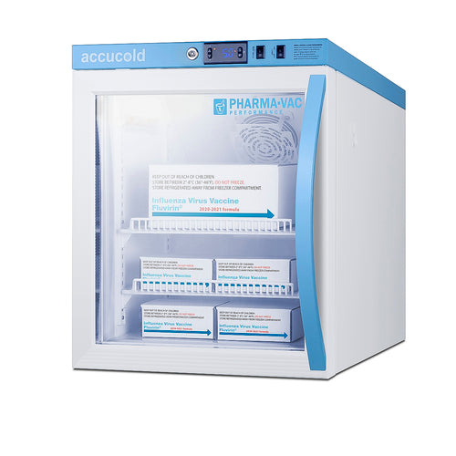 2 Cu.Ft. Compact Vaccine Refrigerator, Certified to NSF/ANSI 456 Vaccine Storage Standard - image 2