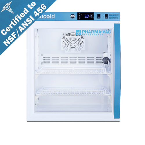 2 Cu.Ft. Compact Vaccine Refrigerator, Certified to NSF/ANSI 456 Vaccine Storage Standard - image 1