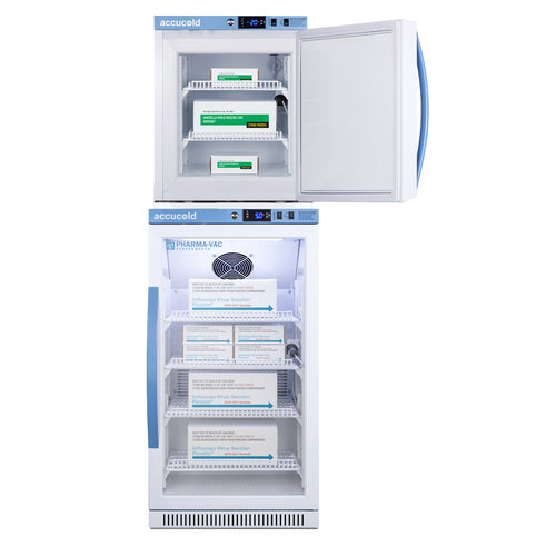 20" Wide Performance Series All-Refrigerator/All-Freezer Combination - image 2