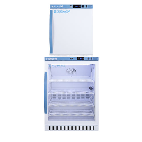24" Wide Performance Series All-Refrigerator/All-Freezer Combination - image 1