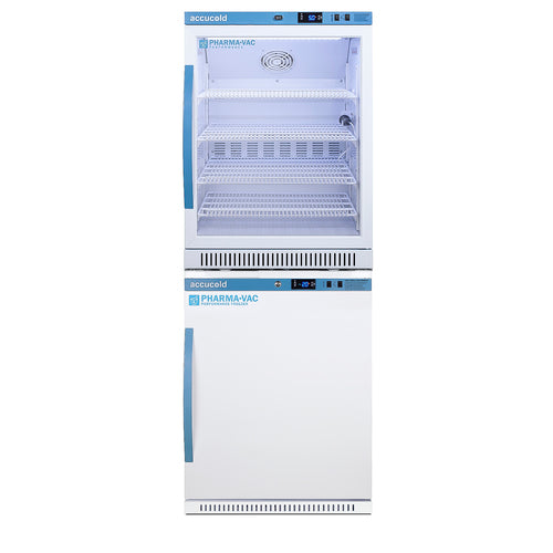 24" Wide Performance Series All-Refrigerator/All-Freezer Combination - image 1