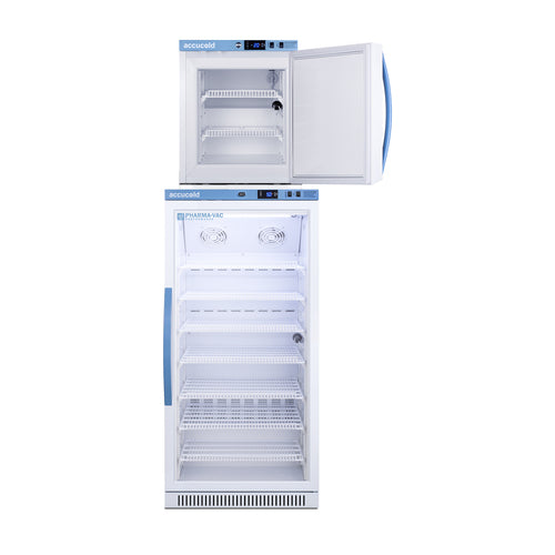 24" Wide Performance Series All-Refrigerator/All-Freezer Combination - image 2